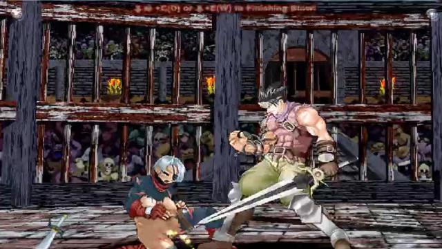 Battle slave fantasia 2 special variation part2