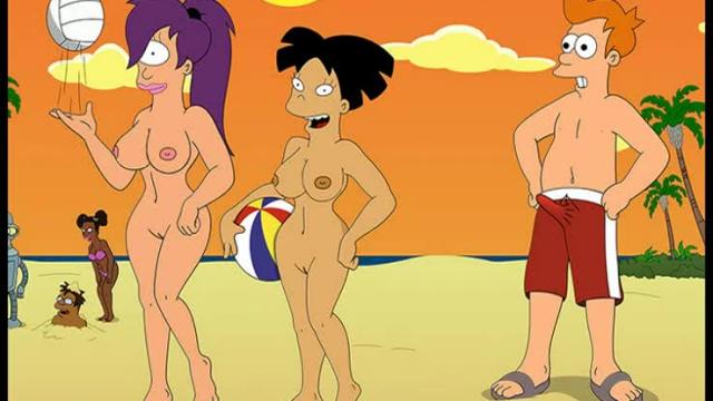 Futurama hidden orgies
