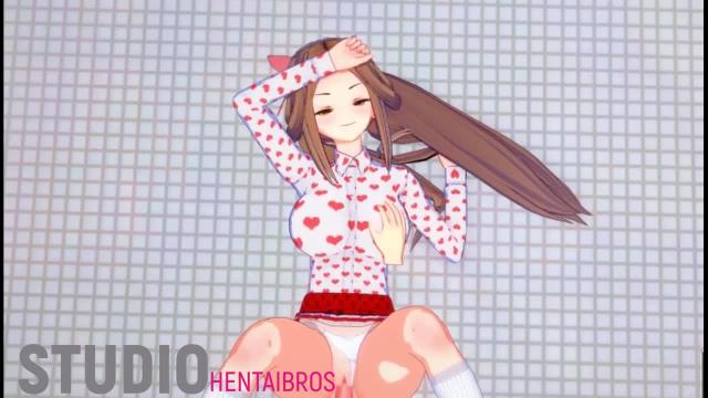 Hentaibros.com lovely babe tittie fucked and jizzed
