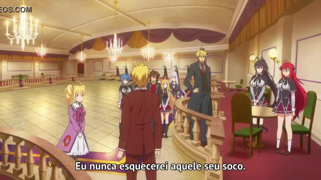 School dxd hero ep 9