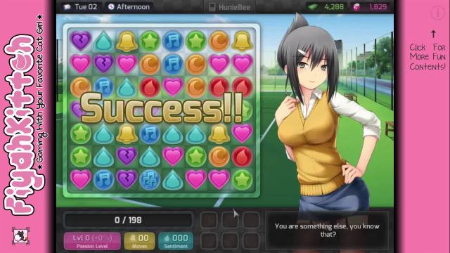 My kawaii waifu!  x ///x - *huniepop walkthrough #2