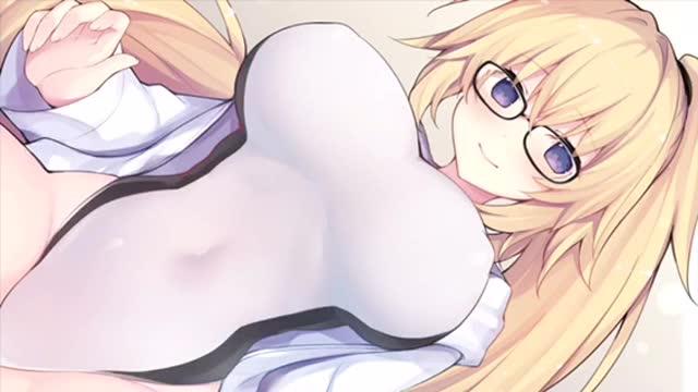 [anime asmr] whisper licking and kissing