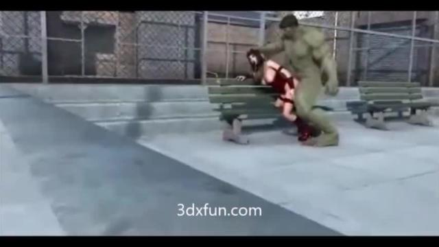 Hulk 3dporn movie - 3dxfun. com