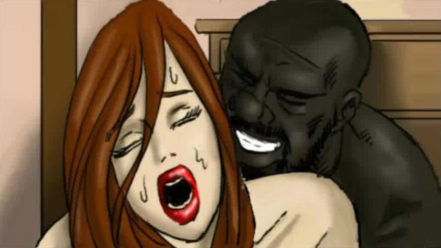 Gets trashed while husband's impounded