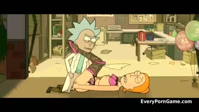 Rick from morty and rick fucking game