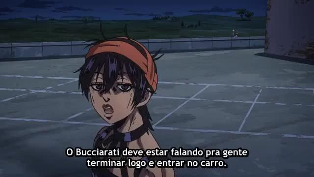 Jojo no kimyou na bouken: ougon no 18 legendado br