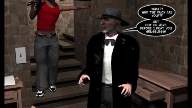 3d comedian: needs... of this flesh