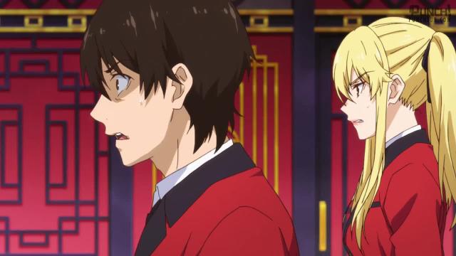 Kakegurui xx episódio 3