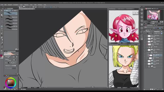 Kaio x 18
