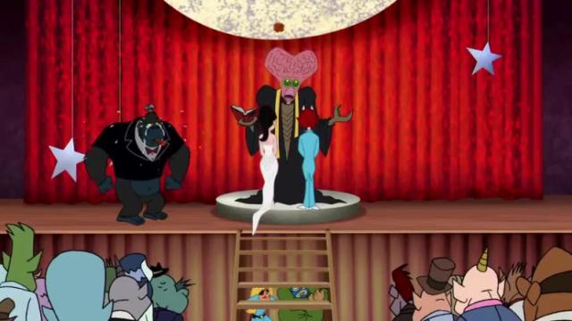 El superbeasto movie's haunted universe