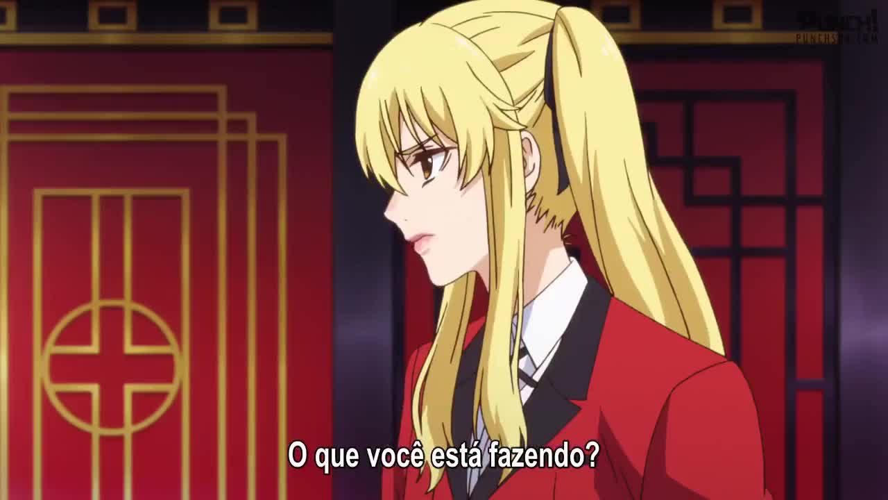 Kakegurui xx - 4 hd anime legendado ptbr that is episódio