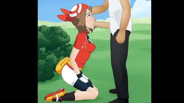 Pokemon - might // hakura: super deepthroat