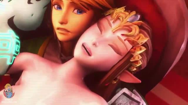 Link gets cuckolded, princess zelda carrying ganon's cock - legend of zelda (rule 34)