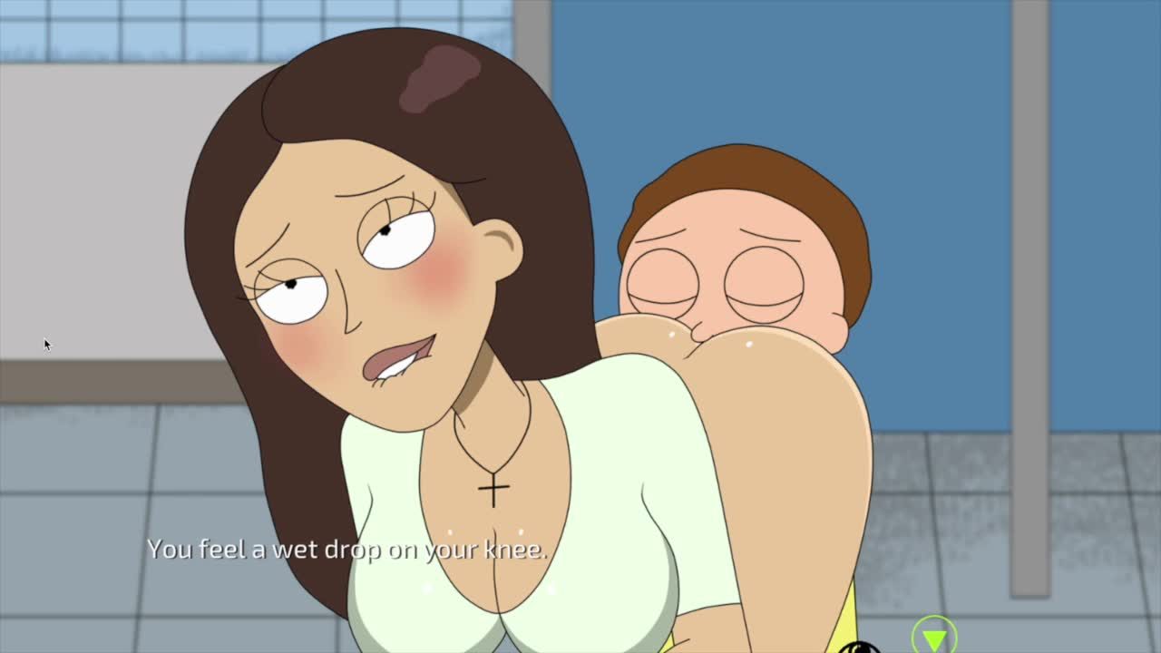 Rick and morty a method back home- tricia loves god and loves huge cocks