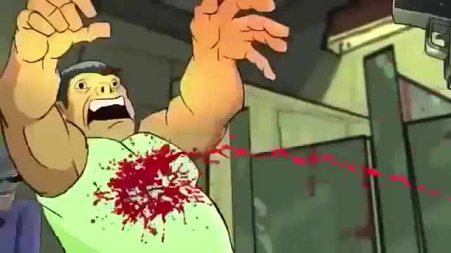 Sexy animation video